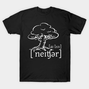 I Love Nature (in IPA) T-Shirt